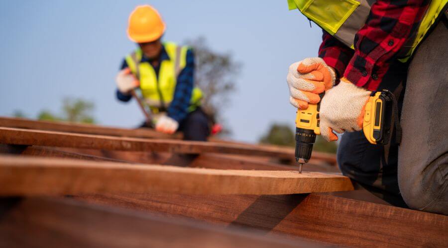 Professional residential roofers in East Wilton, ME